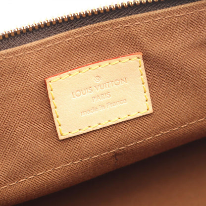 Louis Vuitton Shoulder Bag Popincourt Long Canvas Leather — view 4