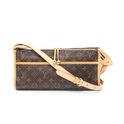Louis Vuitton Shoulder Bag Popincourt Long Canvas Leather