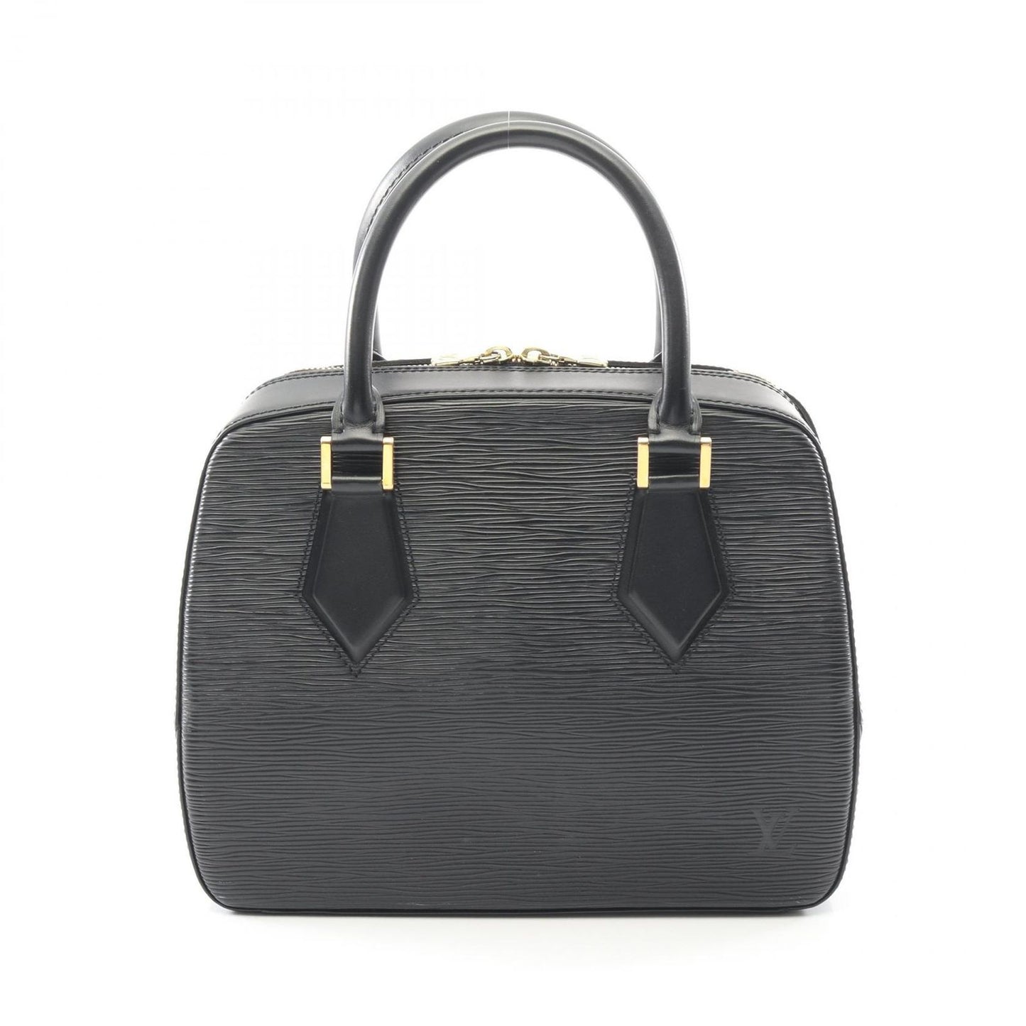 Louis Vuitton Handbag Blanc Noir Leather