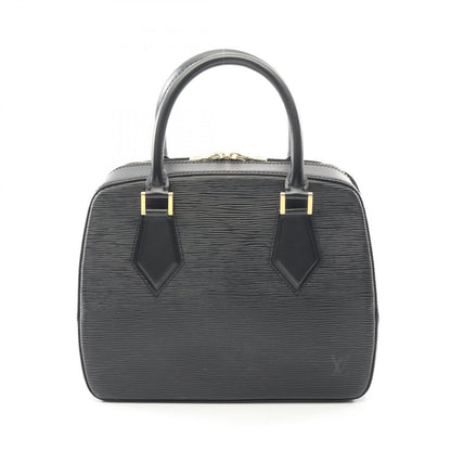Louis Vuitton Handbag Blanc Noir Leather