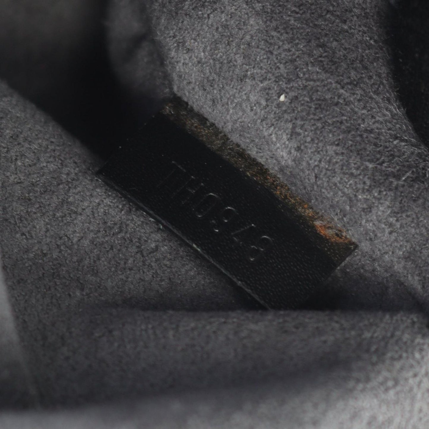 Louis Vuitton Handbag Blanc Noir Leather — view 5