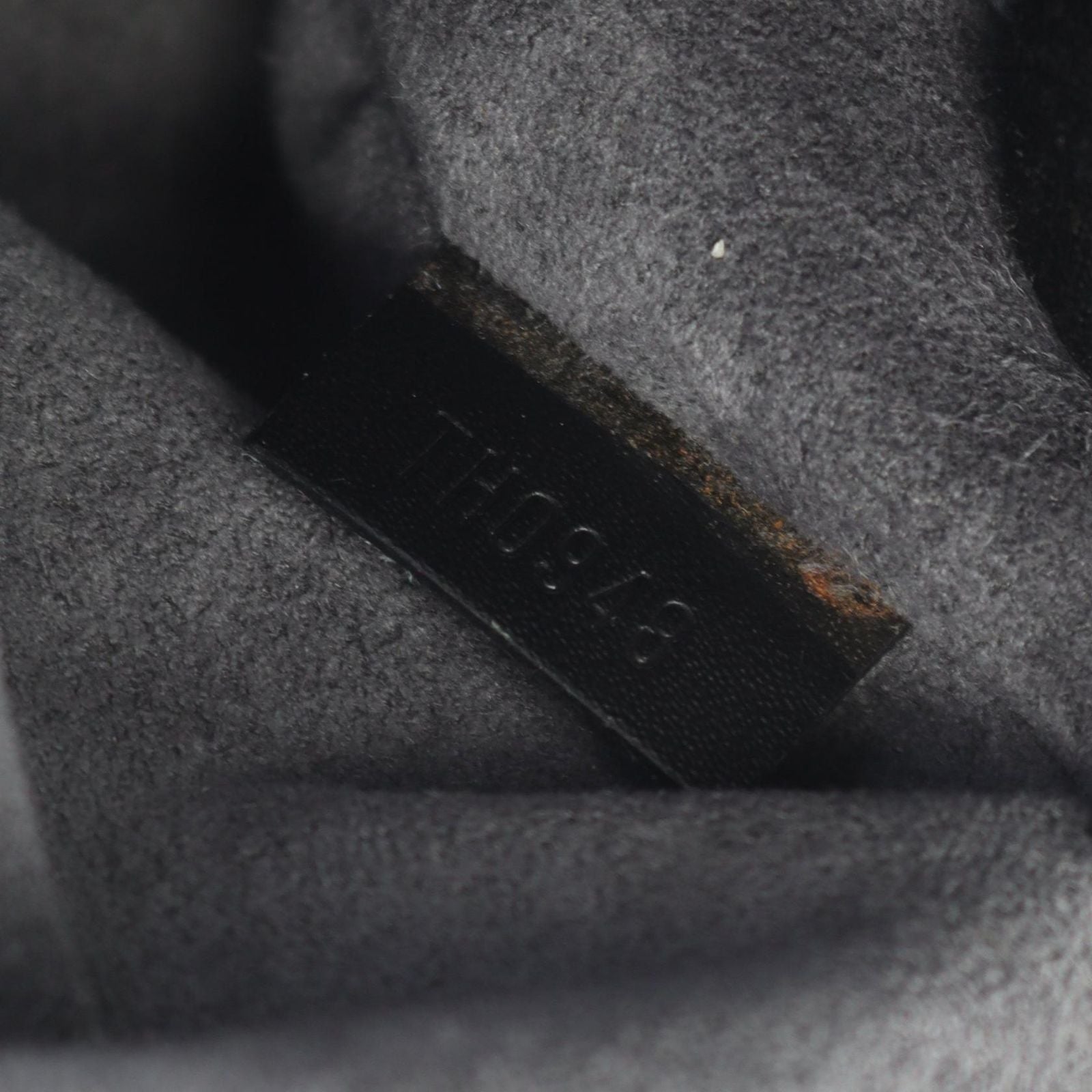 Louis Vuitton Handbag Blanc Noir Leather — view 5