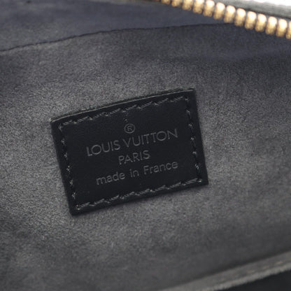 Louis Vuitton Handbag Blanc Noir Leather — view 4