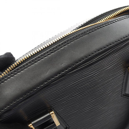 Louis Vuitton Handbag Blanc Noir Leather — view 9