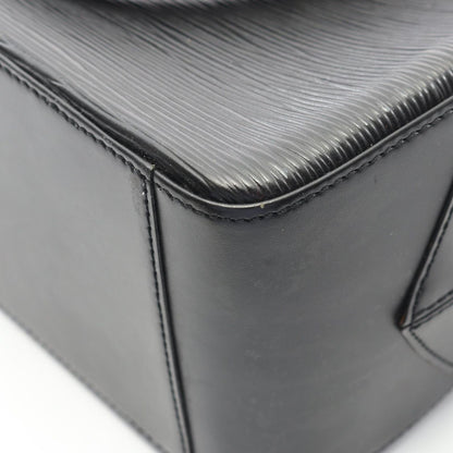 Louis Vuitton Handbag Blanc Noir Leather — view 6