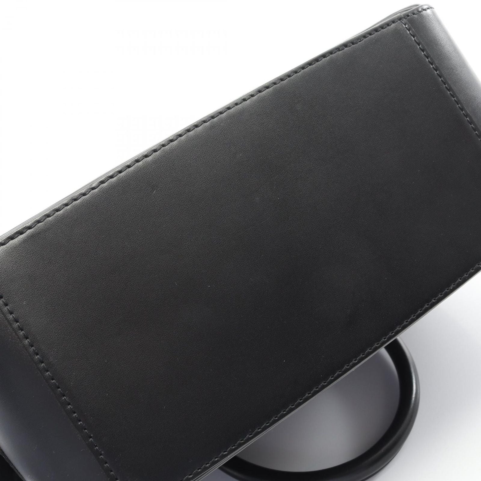 Louis Vuitton Handbag Blanc Noir Leather — view 7