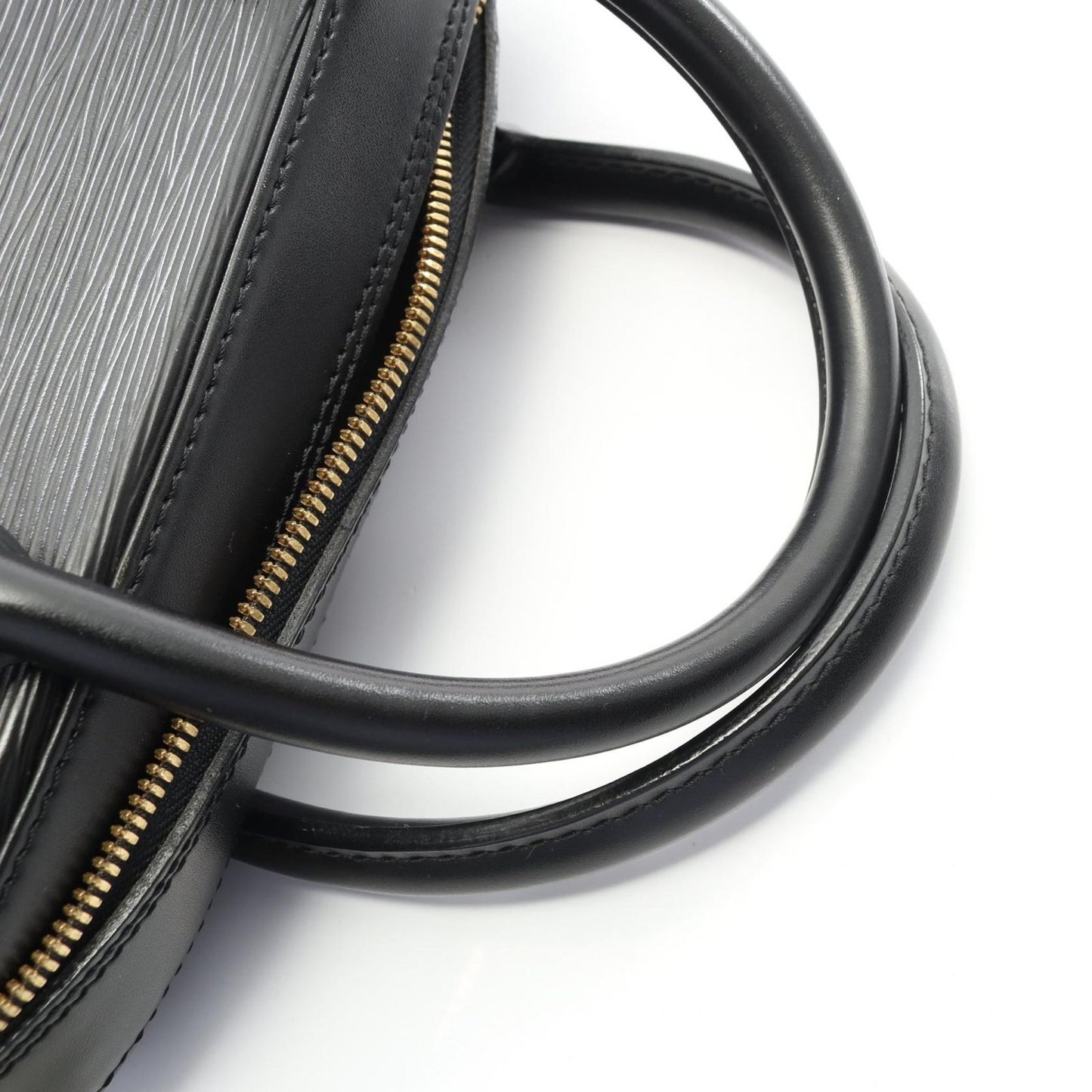 Louis Vuitton Handbag Blanc Noir Leather — view 8