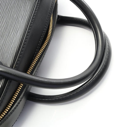 Louis Vuitton Handbag Blanc Noir Leather — view 8