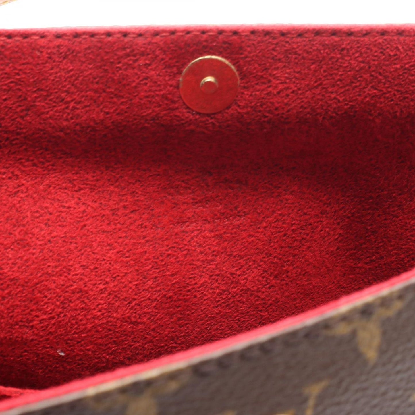 Louis Vuitton Handbag Recital Canvas Leather — view 4