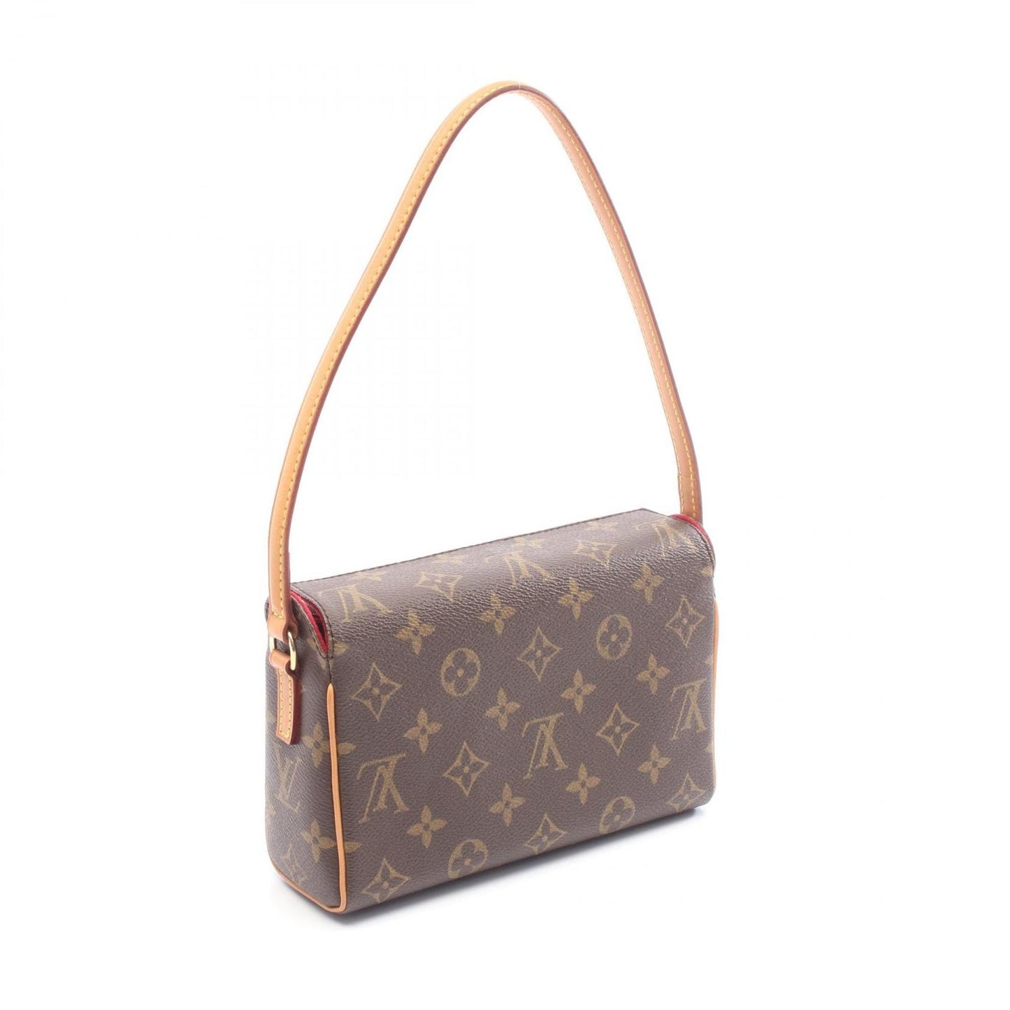 Louis Vuitton Handbag Recital Canvas Leather — view 2
