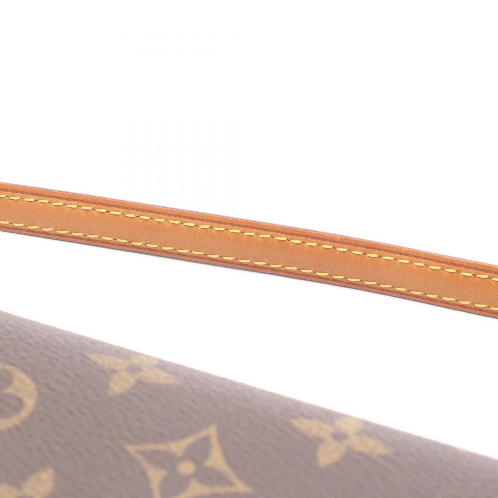 Louis Vuitton Handbag Recital Canvas Leather — view 7
