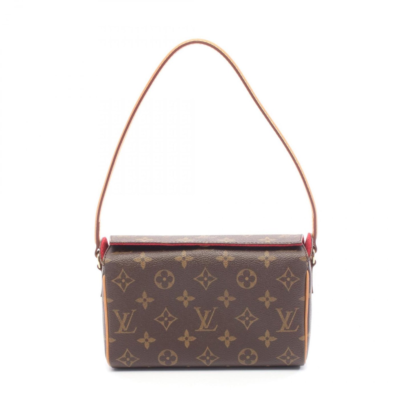Louis Vuitton Handbag Recital Canvas Leather