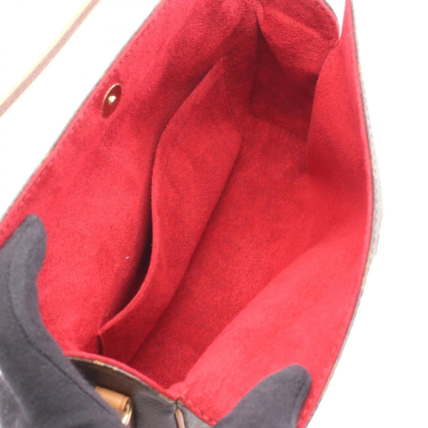 Louis Vuitton Handbag Recital Canvas Leather — view 3