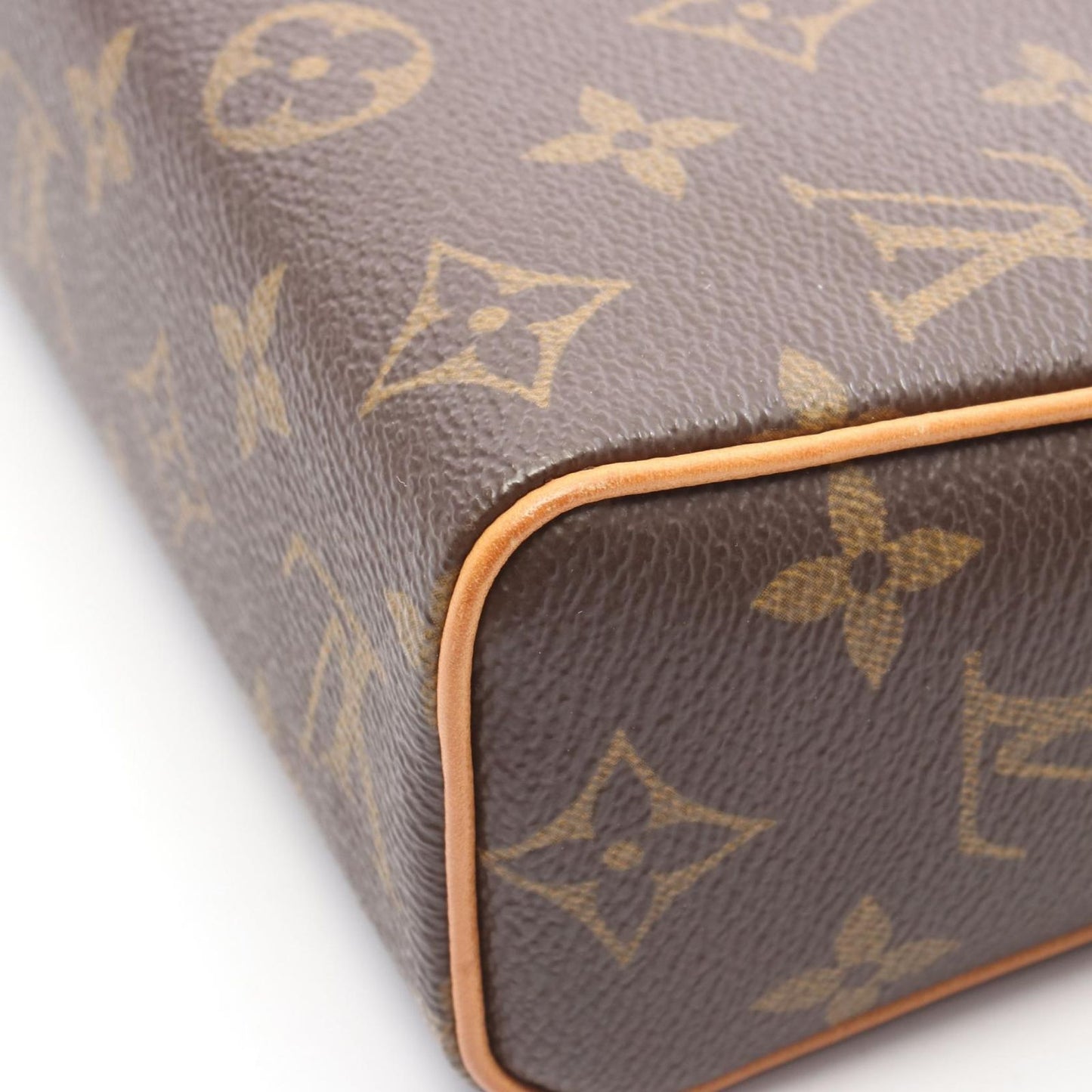 Louis Vuitton Handbag Recital Canvas Leather — view 6