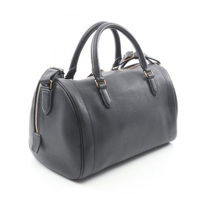 Celine Black Leather 2-Way Boston Bag — view 2