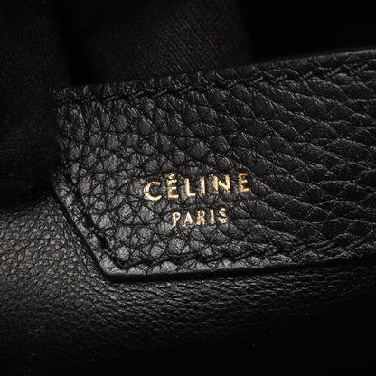 Celine Black Leather 2-Way Boston Bag — view 4