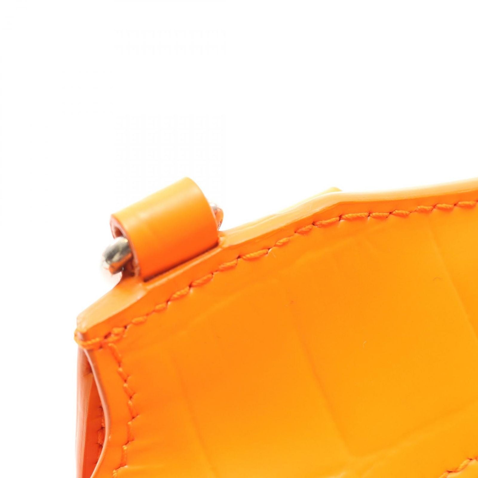 Balenciaga Handbag Neo Class City Mini Neo Classic Mini Orange Leather — view 5