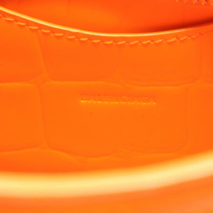 Balenciaga Handbag Neo Class City Mini Neo Classic Mini Orange Leather — view 4