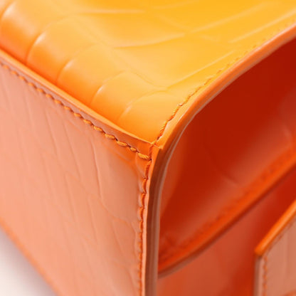 Balenciaga Handbag Neo Class City Mini Neo Classic Mini Orange Leather — view 6