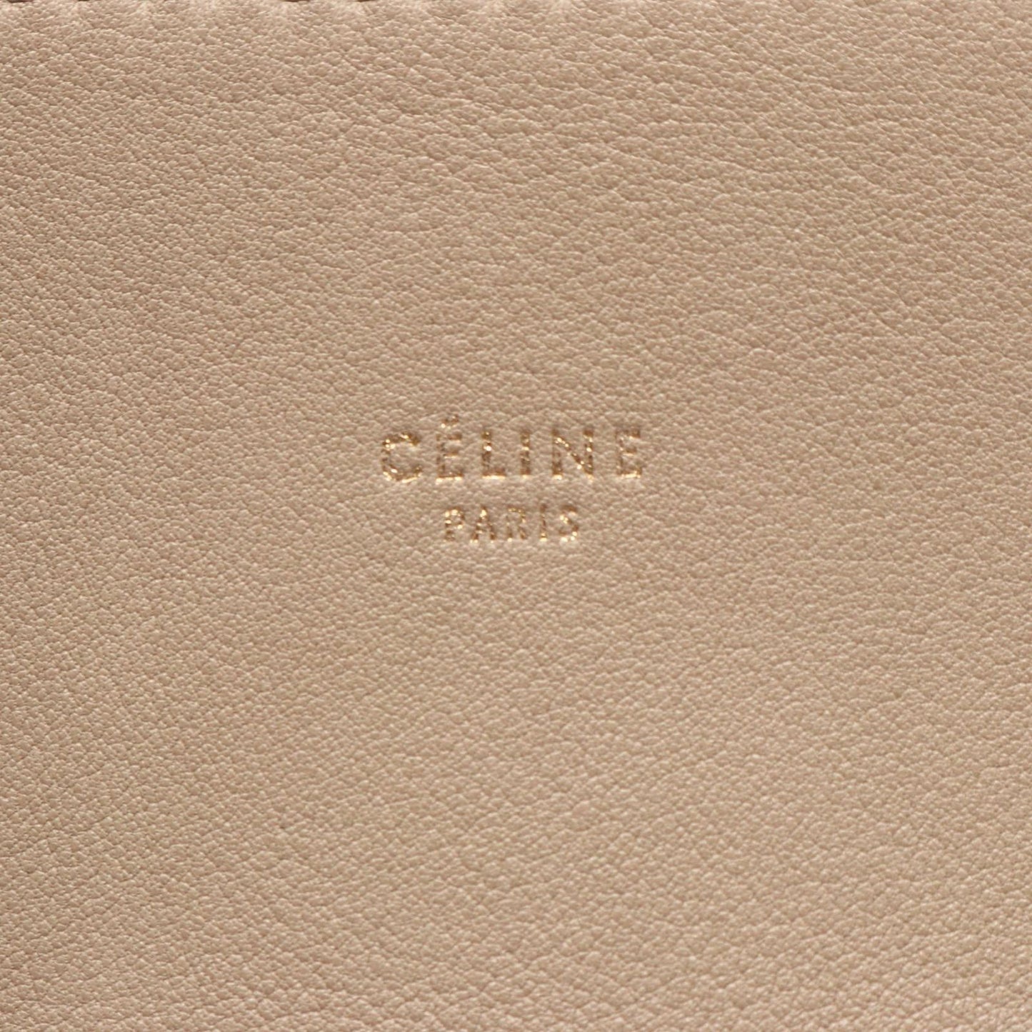 Celine Tote Cabas Phantom Gray Leather — view 4