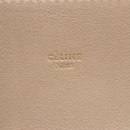 Celine Tote Cabas Phantom Gray Leather — view 4