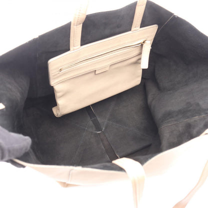 Celine Tote Cabas Phantom Gray Leather — view 3