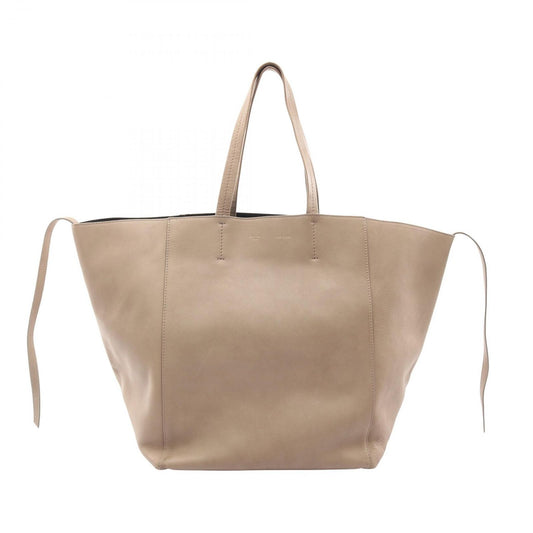 Celine Tote Cabas Phantom Gray Leather