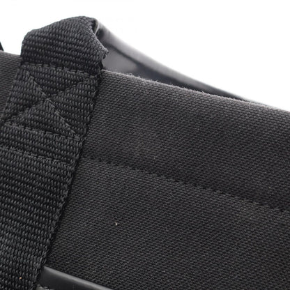 Balenciaga Tote Black Canvas Leather Small — view 8