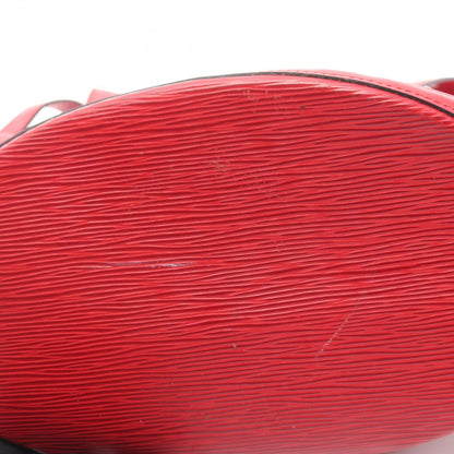 Louis Vuitton Shoulder Bag Saint Jacques Shopping Castilian Red Leather — view 9