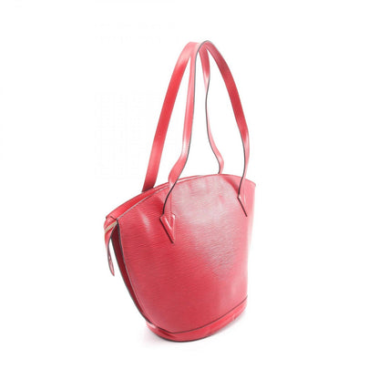 Louis Vuitton Shoulder Bag Saint Jacques Shopping Castilian Red Leather — view 2
