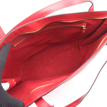 Louis Vuitton Shoulder Bag Saint Jacques Shopping Castilian Red Leather — view 3