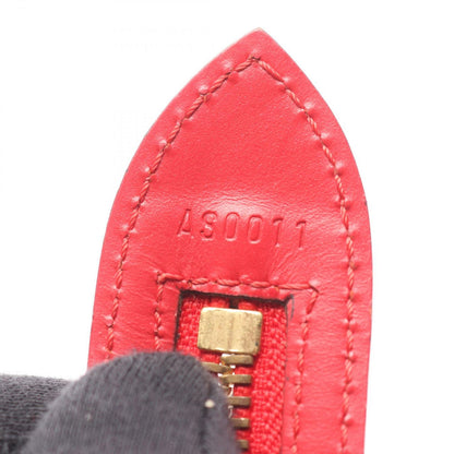 Louis Vuitton Shoulder Bag Saint Jacques Shopping Castilian Red Leather — view 5