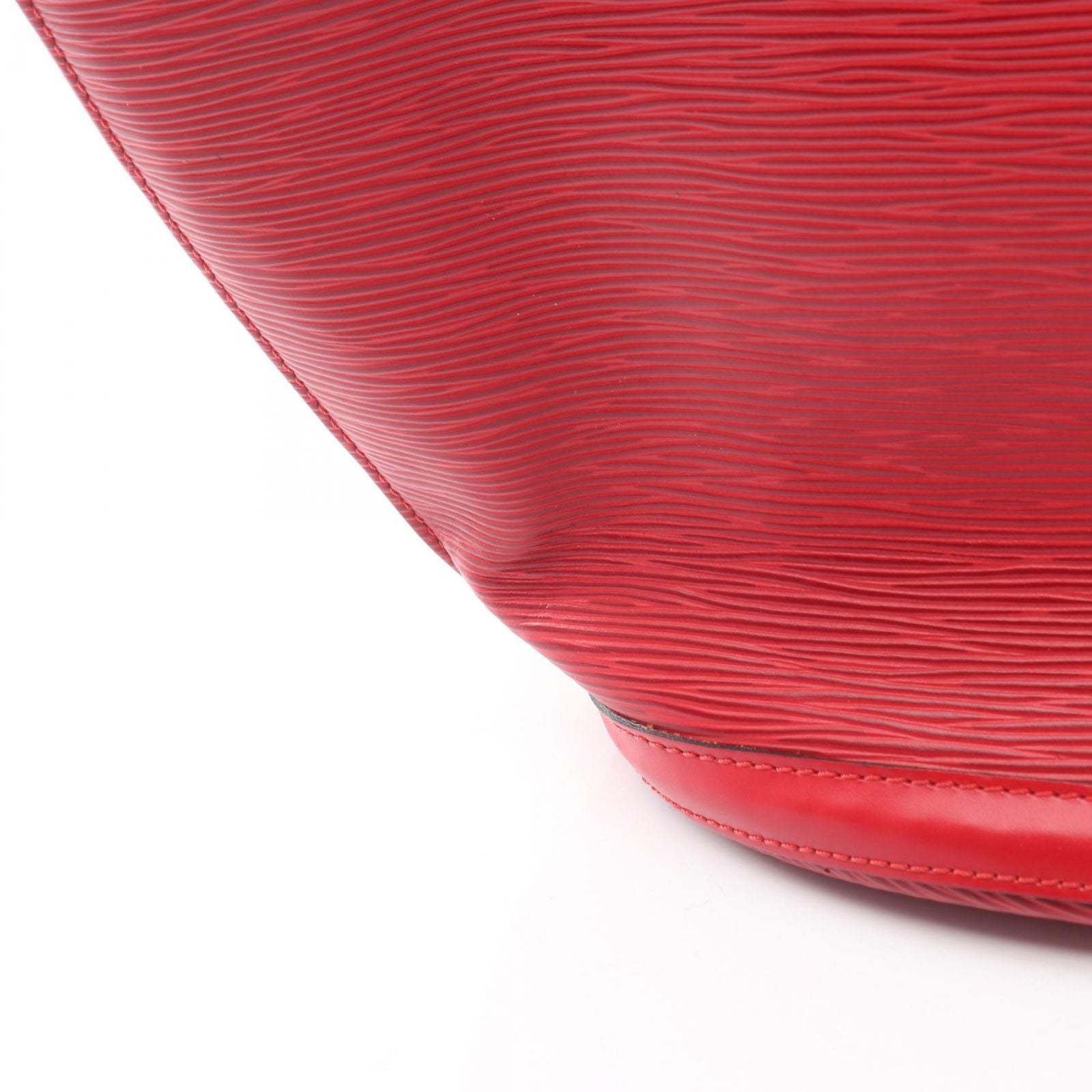 Louis Vuitton Shoulder Bag Saint Jacques Shopping Castilian Red Leather — view 8