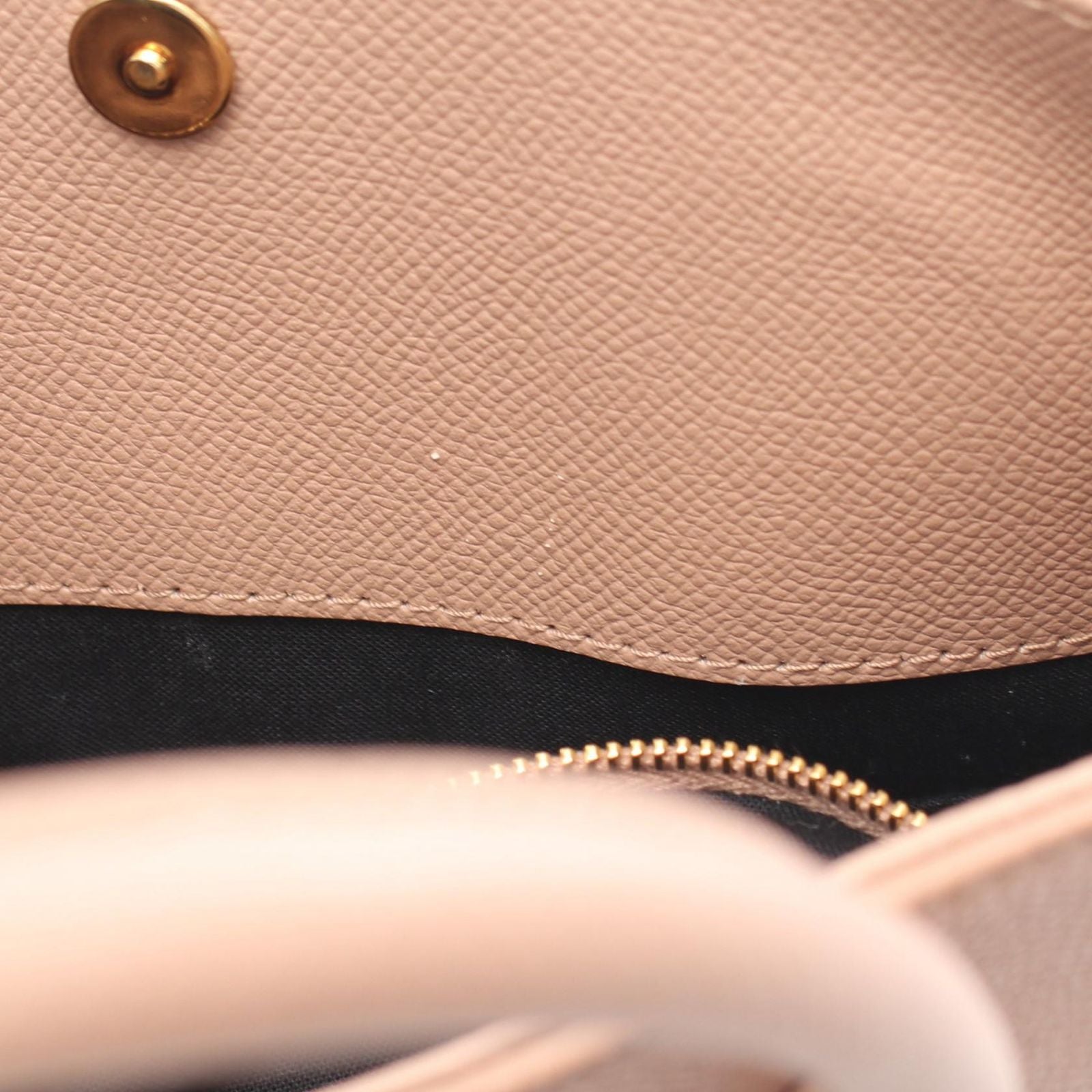 Balenciaga Handbag Ville XXS Pink Beige Leather — view 8