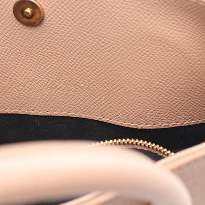 Balenciaga Handbag Ville XXS Pink Beige Leather — view 8