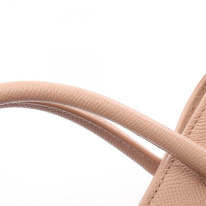 Balenciaga Handbag Ville XXS Pink Beige Leather — view 5