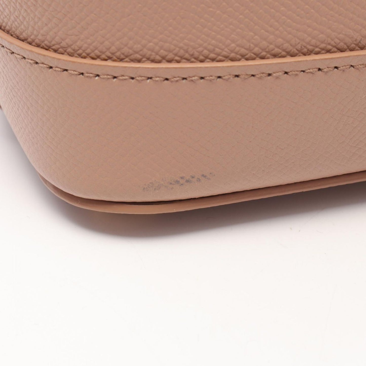 Balenciaga Handbag Ville XXS Pink Beige Leather — view 9