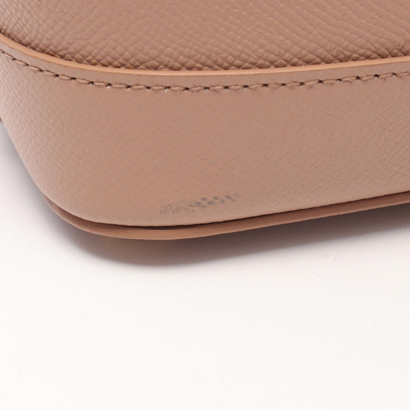 Balenciaga Handbag Ville XXS Pink Beige Leather — view 9