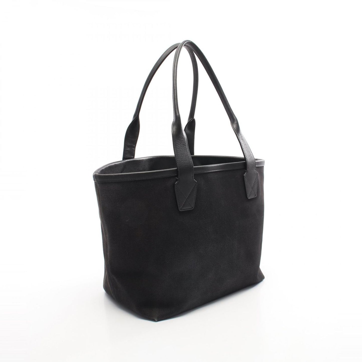 Balenciaga Tote Jumbo Black Canvas — view 2