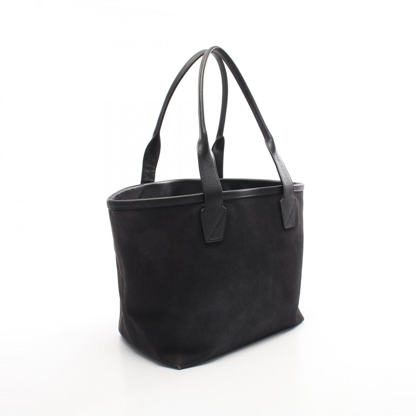 Balenciaga Tote Jumbo Black Canvas — view 2
