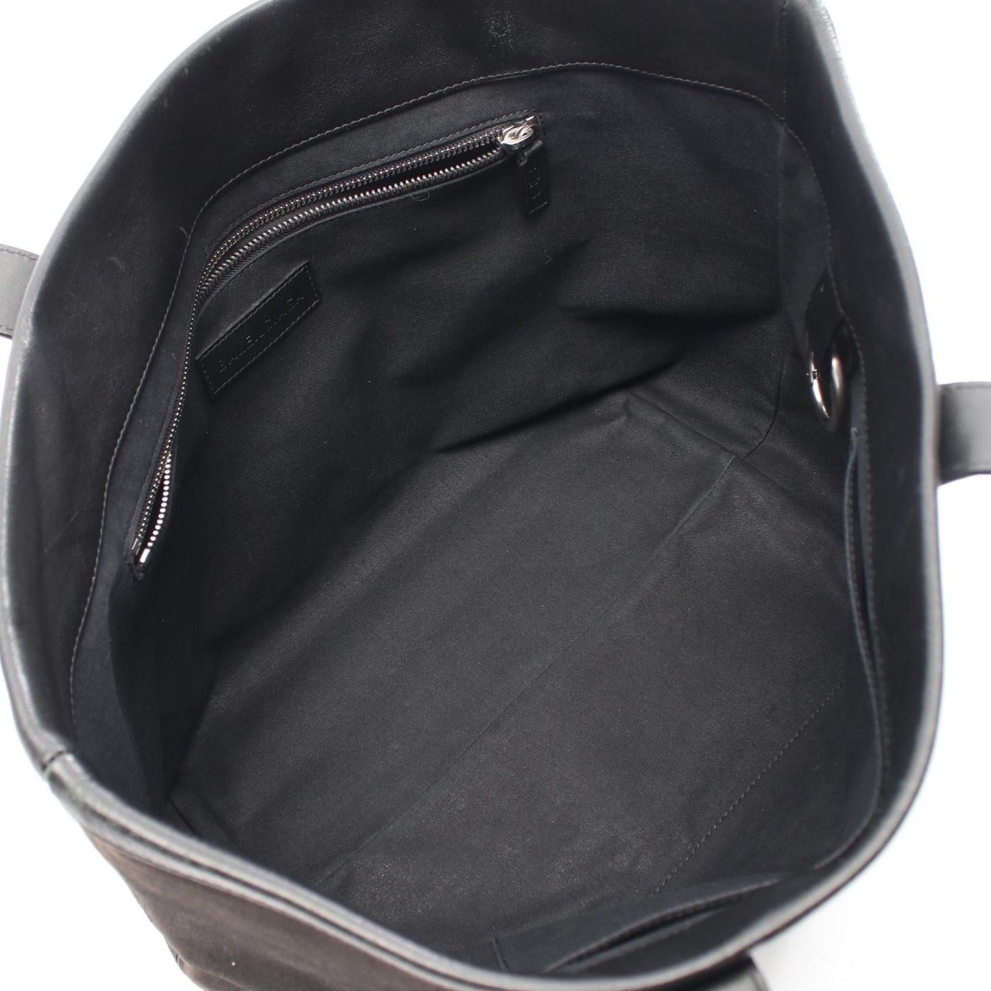 Balenciaga Tote Jumbo Black Canvas — view 3