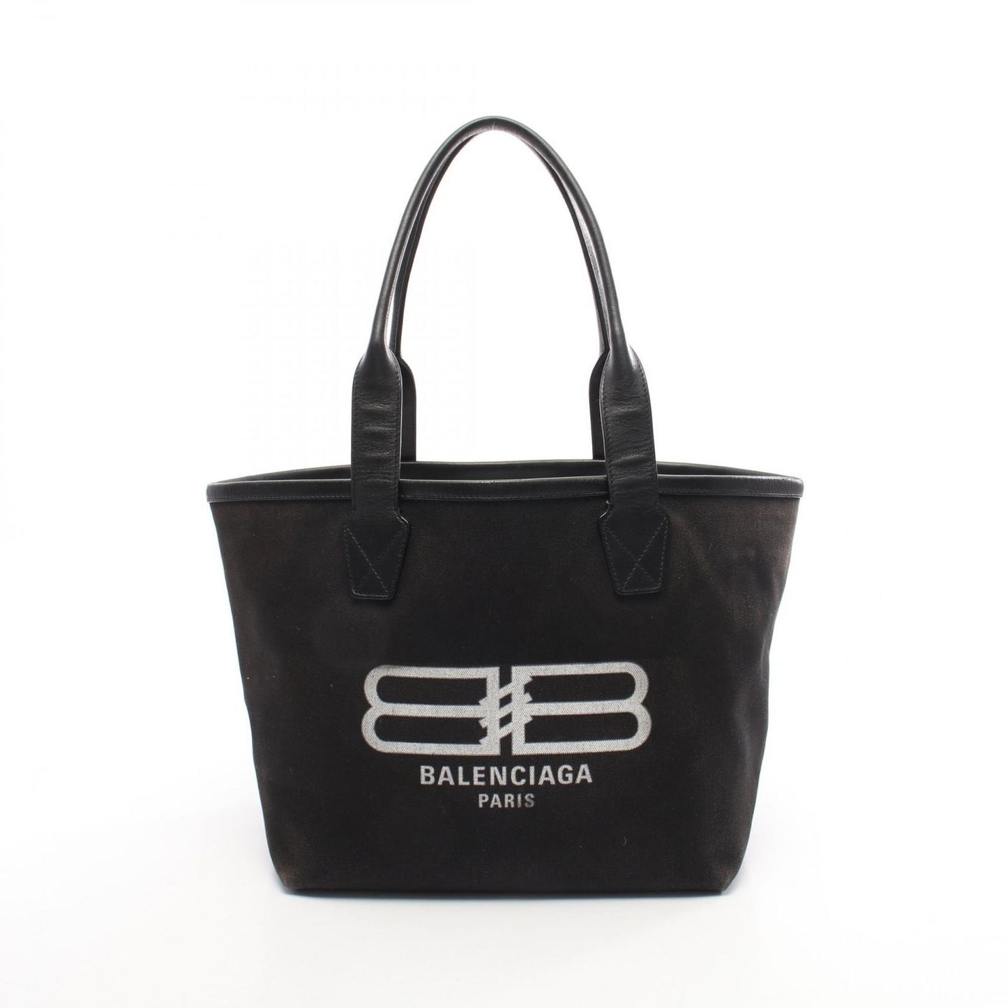 Balenciaga Tote Jumbo Black Canvas