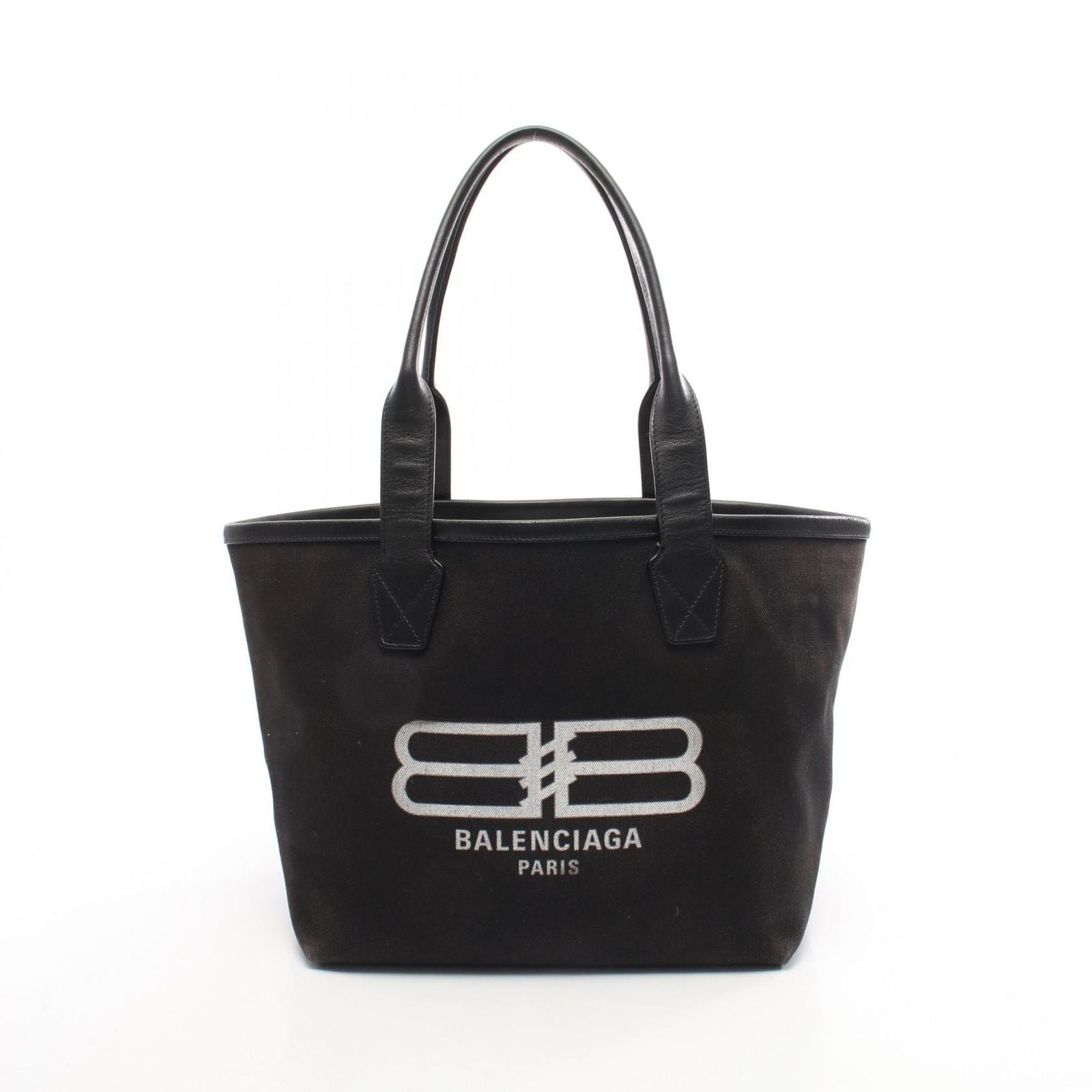 Balenciaga Tote Jumbo Black Canvas
