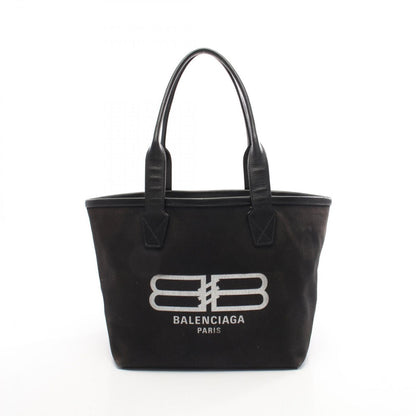Balenciaga Tote Jumbo Black Canvas