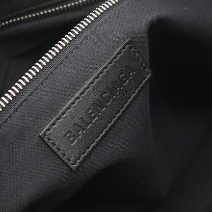 Balenciaga Tote Jumbo Black Canvas — view 4