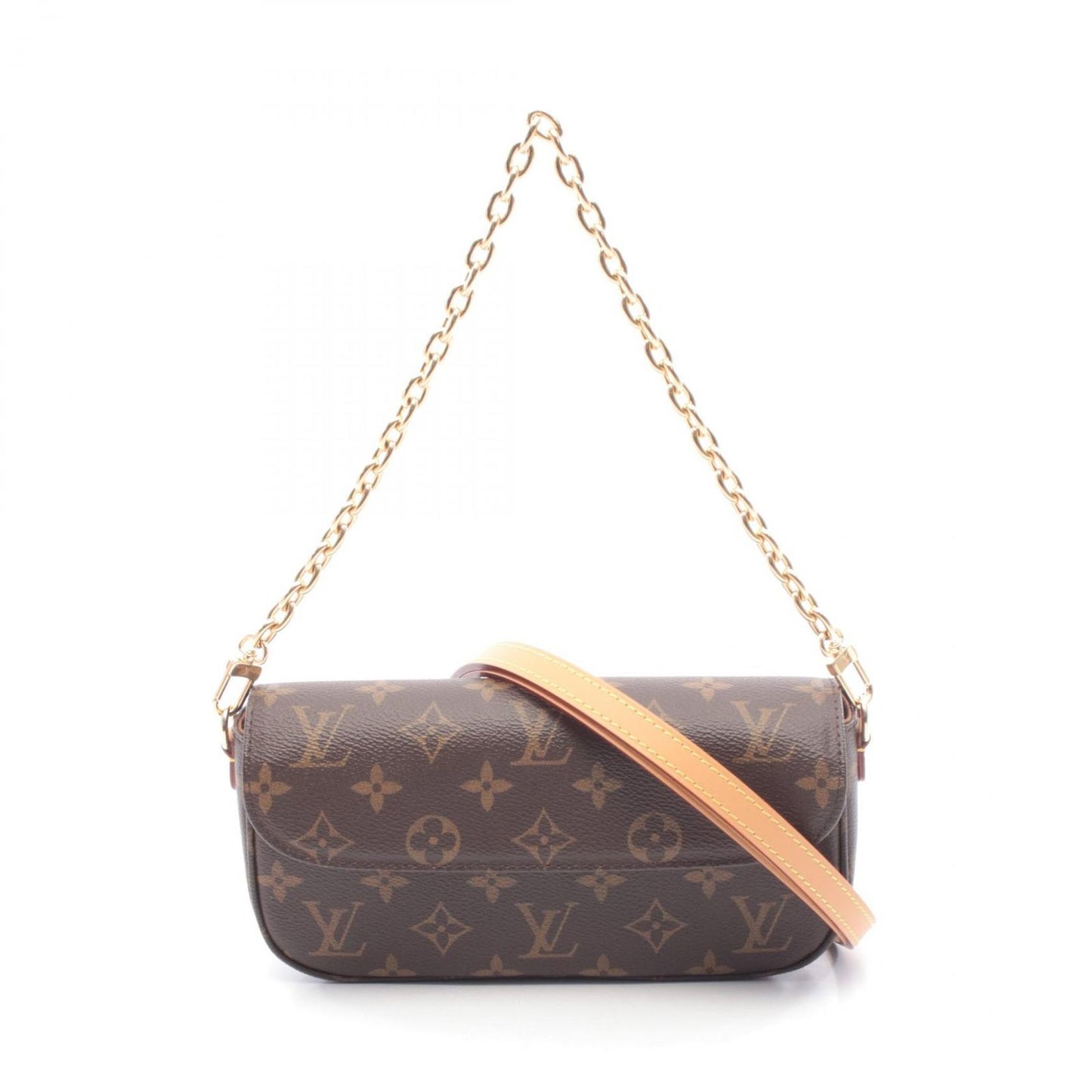 Louis Vuitton Handbag Wallet on Chan Co Ting Canvas Chan-ivy