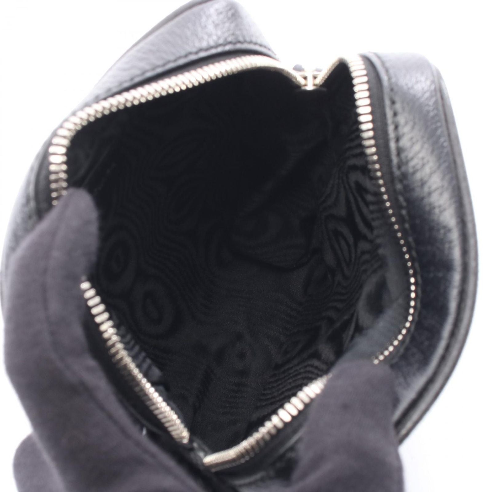 Gucci Shoulder Bag Hacker Project Black Canvas Leather — view 3
