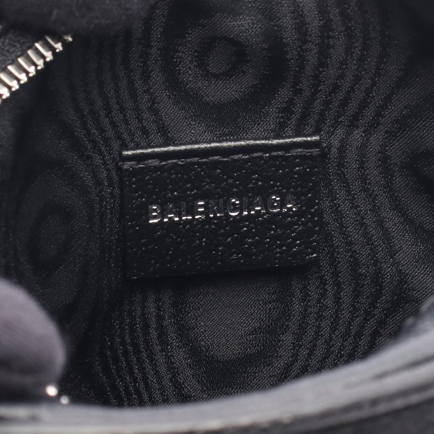 Gucci Shoulder Bag Hacker Project Black Canvas Leather — view 4