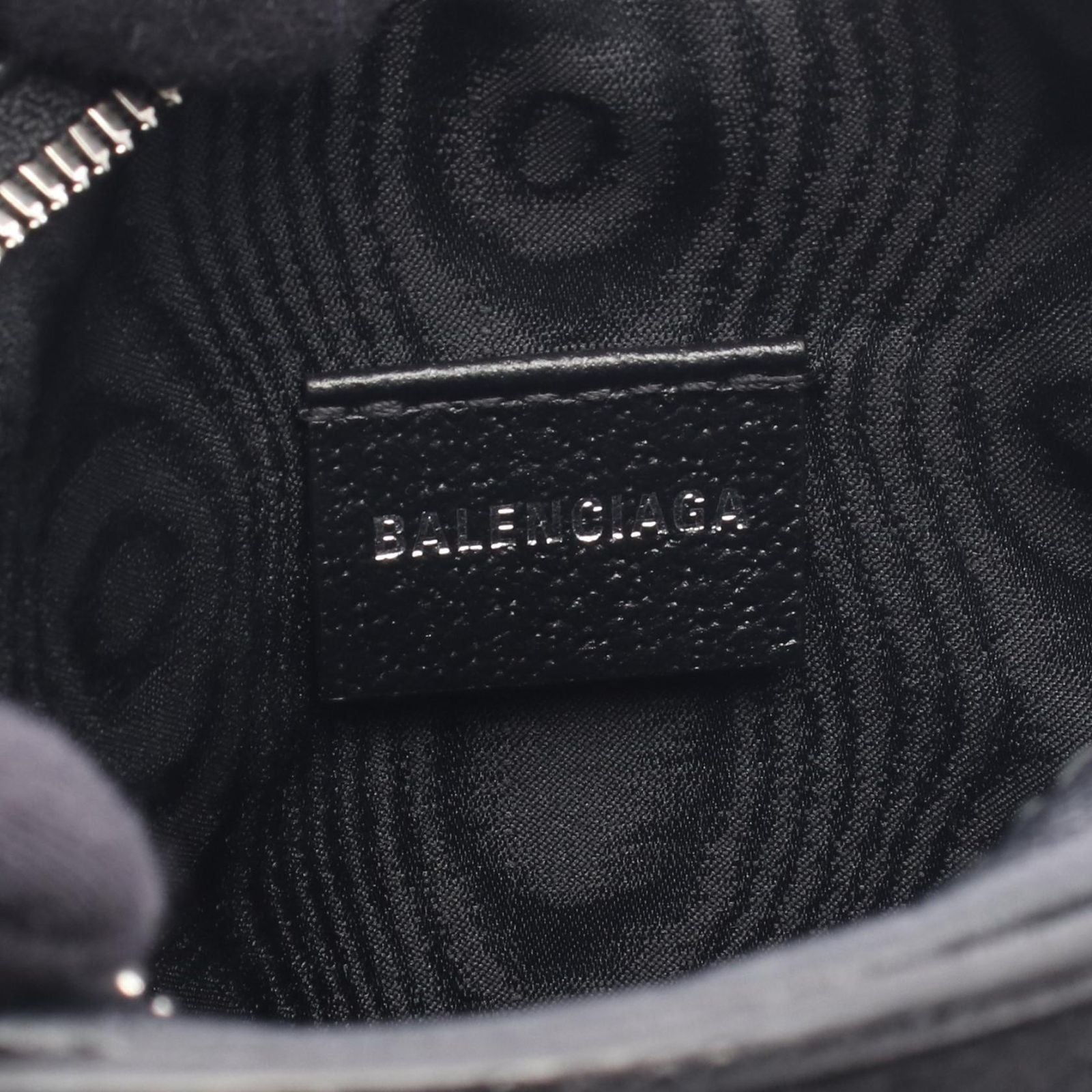 Gucci Shoulder Bag Hacker Project Black Canvas Leather — view 4