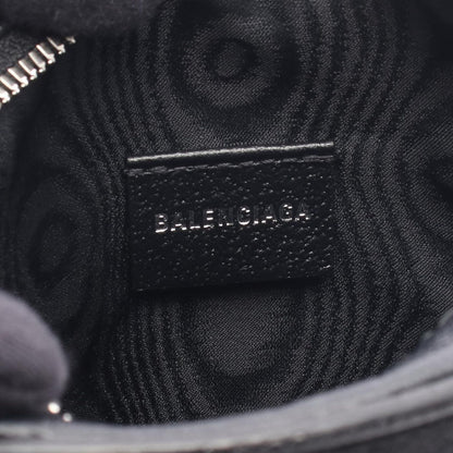 Gucci Shoulder Bag Hacker Project Black Canvas Leather — view 4
